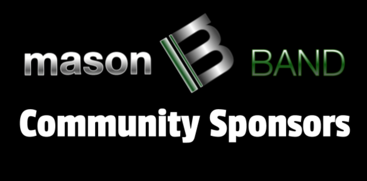 Mason Band Community Sponsors